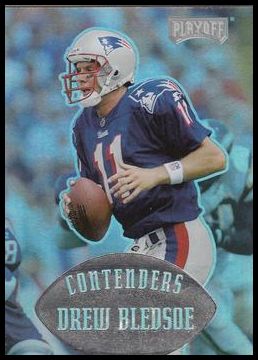 1997 Playoff Contenders 83 Drew Bledsoe